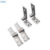 [Y]1Pcs Adjustable Arbitrary Hinge Stop 304 Stainless Steel Damping Hinge Nothing Frame Hinge Damping Shaft Positioning Hinge