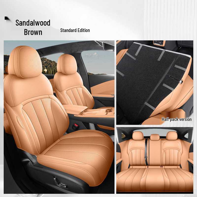 2025 Geely Galaxy E8 Custom Leather Seat Covers: Full Surround Cushion. Five-seat Custom for Galaxy E8