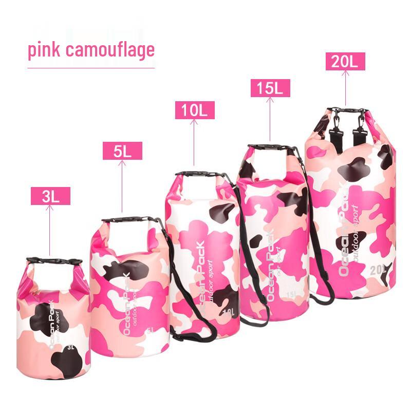 KarLot Camouflage PVC Waterproof Dry Bag