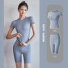 Juyitang Women's Summer Slim Fit Sexy Yoga & Running Sports Suit