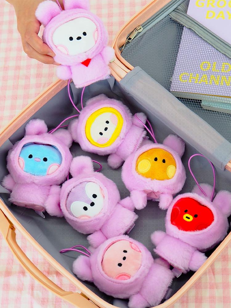 BT21 Minini Finger Plush Doll - Official Line Friends Collectibles RJ