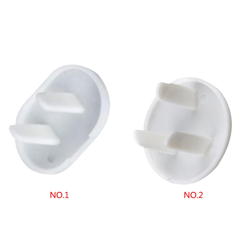 20 STÜCKE Sicherheit Kindersicherung Steckdose Kunststoffabdeckung