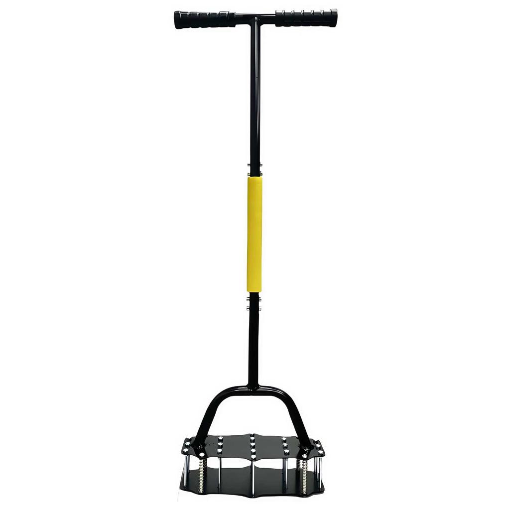 Manual Lawn & Garden Tool for Effortless Aeration and Weeding