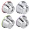 Stainless Steel Reusable Refillable Coffee Capsule Cup Fit for Dolce Gusto Coffee Maker Coffee Machine Accessory Coffee Capsule