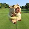 Funny Golf Headcover Gifts Men Women Animals Plush Club Head Cover A