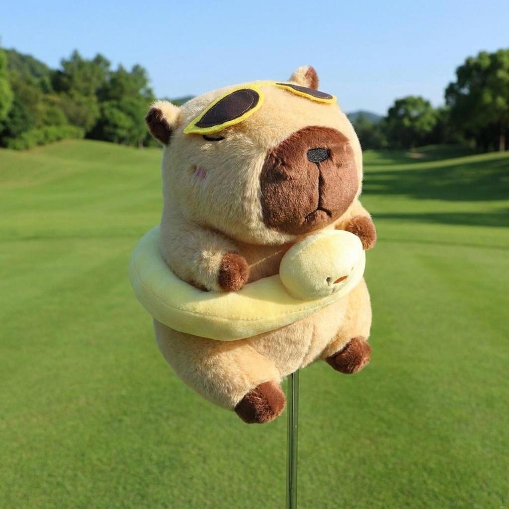 Funny Golf Headcover Gifts Men Women Animals Plush Club Head Cover A