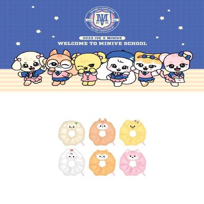 2025 IVE X MINIVE POP-UP Bem-vindo ao MINIVE Hair Chou Chou