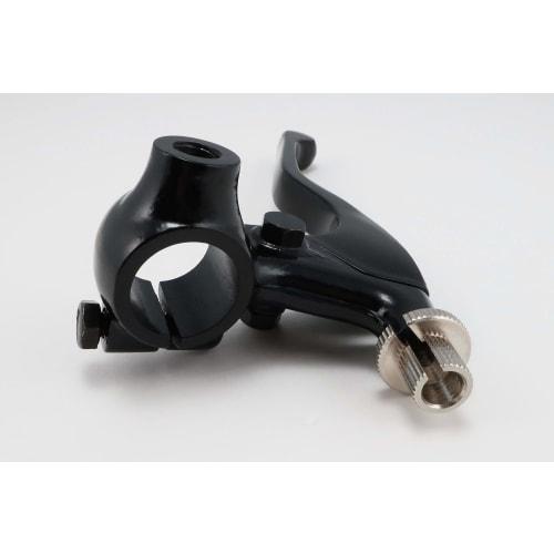 KITACO Left Lever & Holder Set (mirror Holder Included) MONKEY Etc. Short/Black 525-0700100