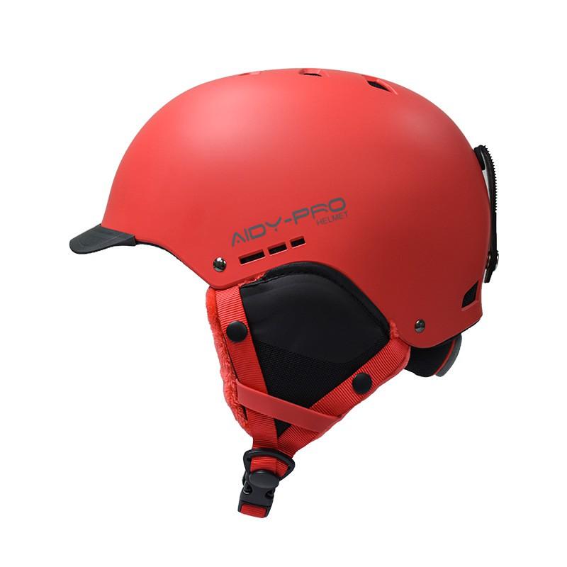 AIDY Ski Helmet Adults Unisex Snowboarding Alpine Skiing ABS EPS Safety Headgear L Size 58-61cm