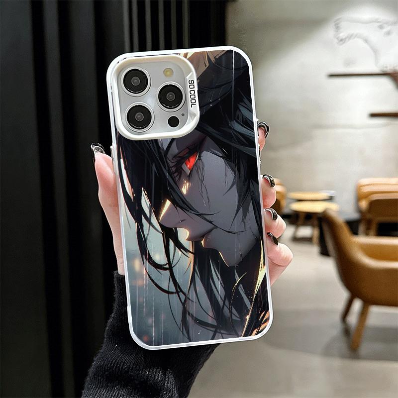 Albedo O-Overlords Anime Shockproof Phone Case for iPhone 17 Air 16 16E 15 Pro Max 14 Plus 13 Mini 12 Back Cover Anti Fall Funda