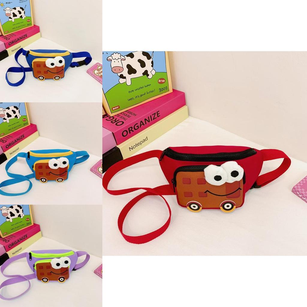 And Lightweight Colorful Cartoon Mini Chest Bag For Boys And Girls Perfect School For