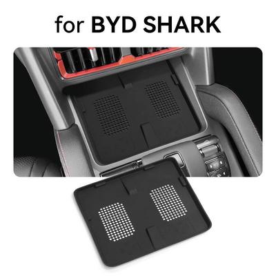2024 BYD Shark Pickup Wireless Charging Pad Anti-slip Dustproof Silicone Mat