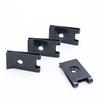 Type A U-Shaped Spring Nut Clip 10x15mm Self-Tapping Auto Parts Clamp Base