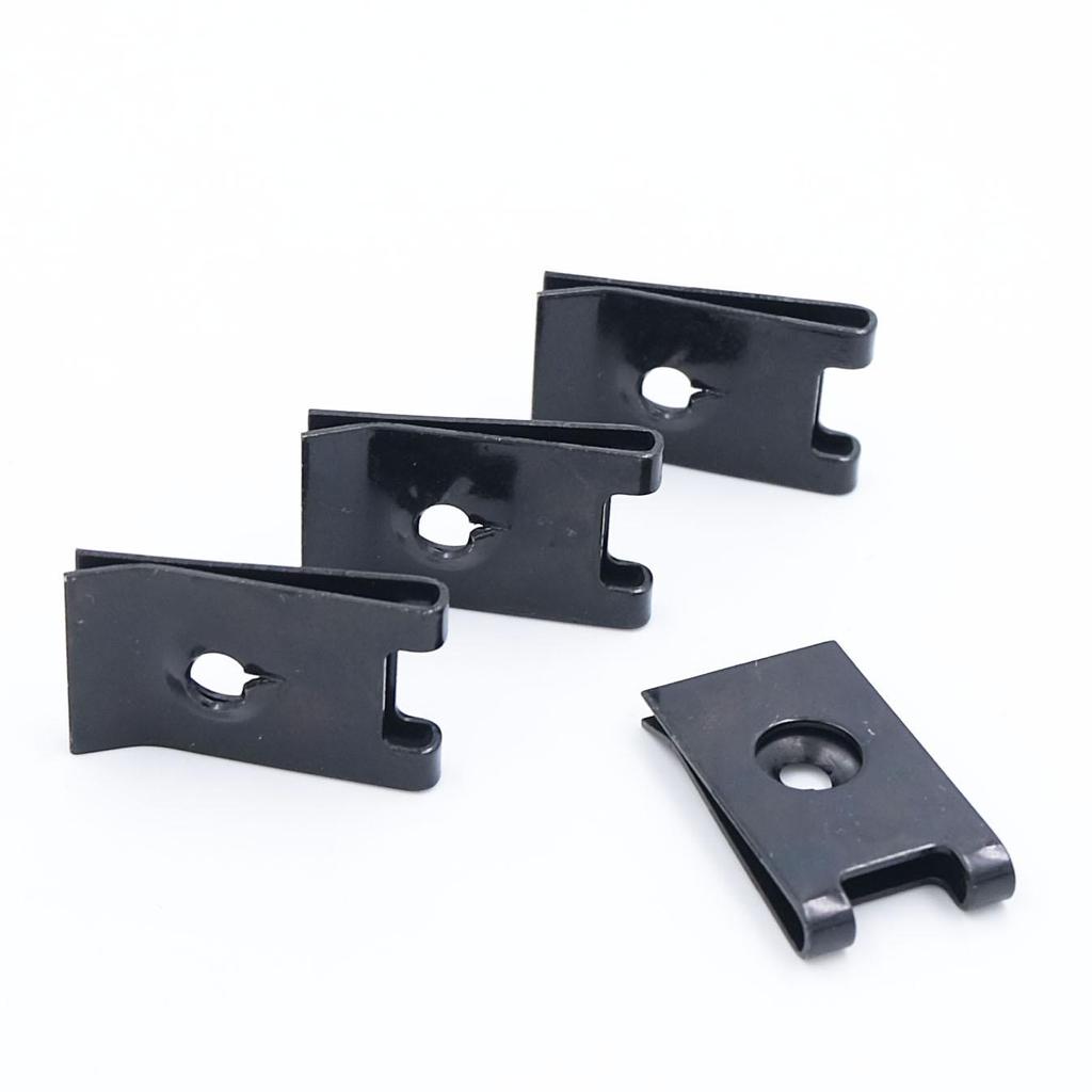 Type A U-Shaped Spring Nut Clip 10x15mm Self-Tapping Auto Parts Clamp Base