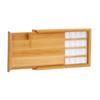 Empty Bamboo Watercolor Box with Lid Paint Storage Box New Paint Palette  Painting Art Supplies