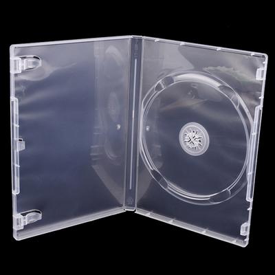 Carcasa goala Cd Pp Plastic Laptos Transparent Carcasa Cd Capacitate 1 Discuri