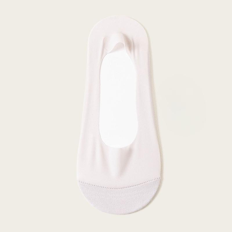 Ice Silk Women's Summer Lightweight Thin-Top Invisible Anti-Slip Non-Slippery Cotton Bottom Stockings