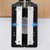 2 in 1 Slotting Assistant Positioner Limiter Set Accuracy Marking Adjustable Fence Limiter for Cabinet Assembly
