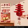2026 Year of the Horse New Year Pendant Gourd Lantern Ornament for Festive Atmosphere