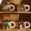 Retro Cartoon Ceramic Mug Ceramics Espresso Cup High-looking With Lid Mug for Coffee Creativity Personalized Gift Teaware Cafes