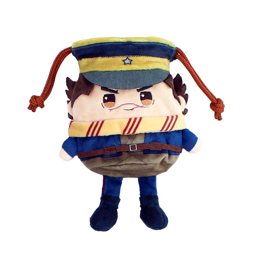 

Chokongurumi Drawstring Bag Golden Kamuy Saichi Sugimoto