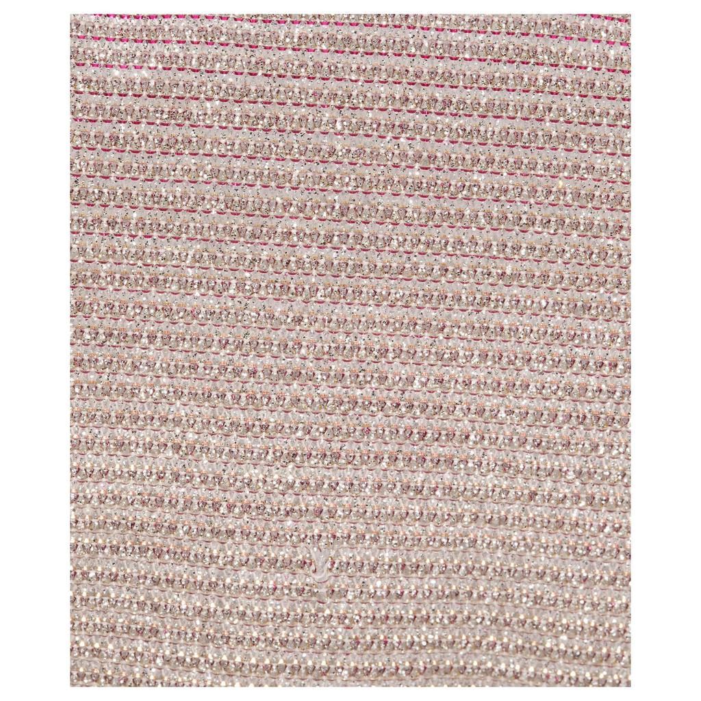 Lululemon City Essentials Marke Logo Metallische Fasermischung Polyester Mini-Tragetasche Damen Taschen Rosa-Champagner Gold LW9FW1S-074868