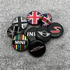 4Pcs 54MM 56MM Car Logo Wheel Center Hub Stickers Accessories For MINI One Cooper JCW Countryman Clubman Cabrio Paceman Coupe