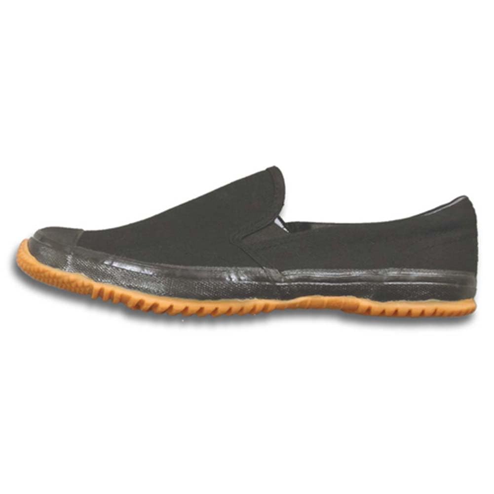 Fukuyama Rubber Work Shoes, Master Tora-san, Black, Size 26.5