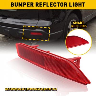 RH Side Passenger Rear Reflector Bumper Tail Light Fit CRV Lamp Honda CR-V 07-09