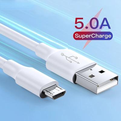 5A Micro USB Cable Fast Charging Wire Mobile Phone Micro USB Cable For Xiaomi Redmi Samsung Andriod USB Charge Data Cables Cord