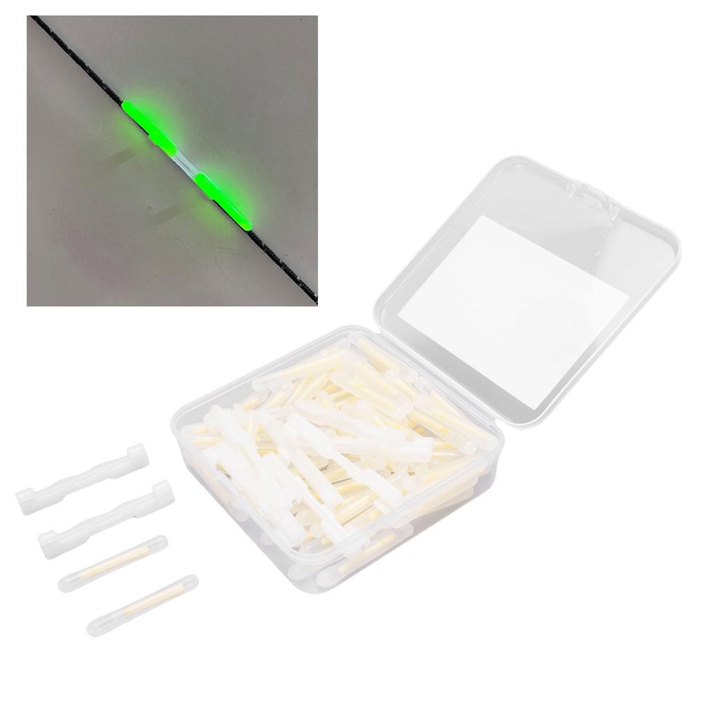 Wind Rope Buckle Light Set Disposable Lightweight Anti Tripping Tent String Rope Warning Light Glow Sticks for Camping Picnic