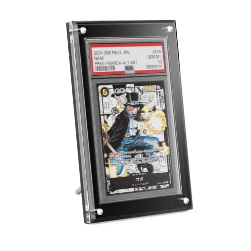 Yotakala PSA Appraisal Case, Holds 1 Card, Acrylic Loader, PSA-Specific Screw-Down Magnetic Loader, UV Protection, PSA CGC Compatible, Trading Card Di