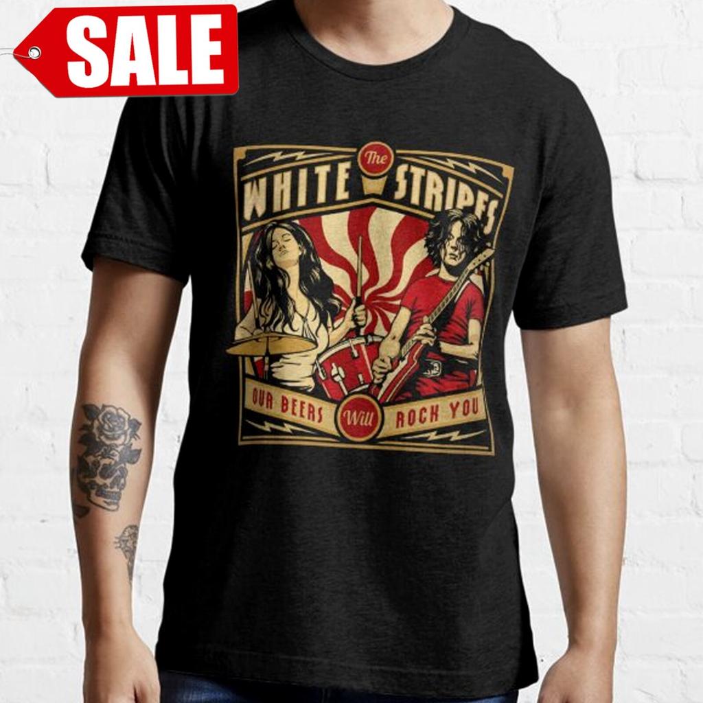 White Stripes Band T-Shirts for Sale 2HN4