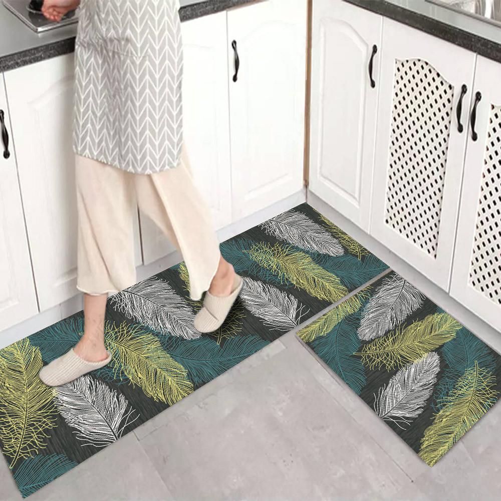Dywan Kuchenny Mata Podłogowa Długa Mata Łazienkowa Mata Pod Drzwi Wejściowe Dywan Gospodarstwa Domowego