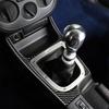 Versnellingspookkraag in koolstofvezelstijl voor Subaru Impreza WRX STI 2002-2004 Handgeschakeld