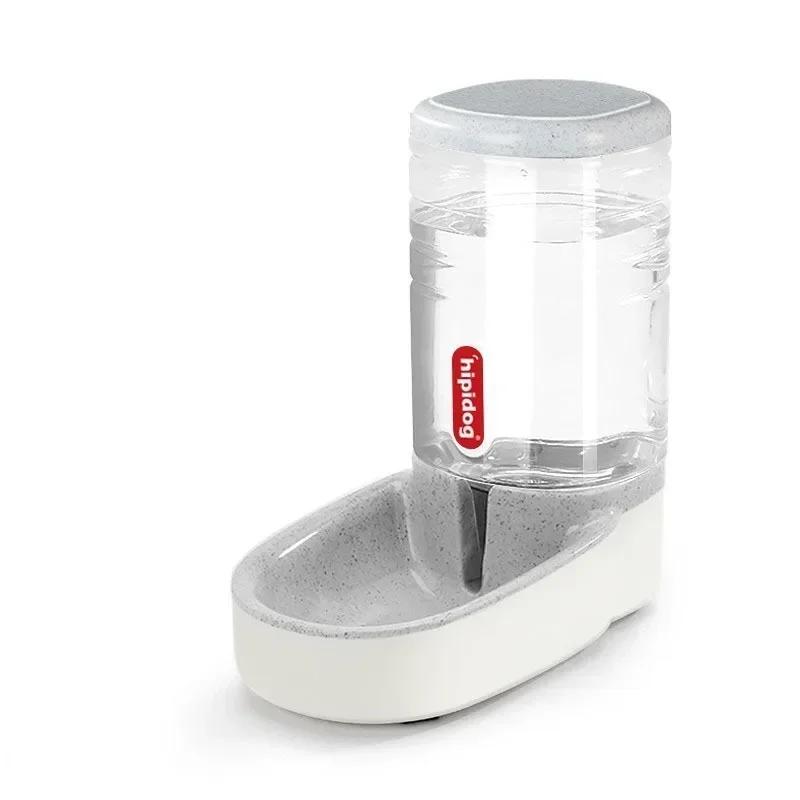 

Water Big Feeder and Set Pets Small Dogs Medium Bowls for Pets Dispenser Set Gravity Automatic Food Waterer Design Double Cats