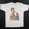 90er John Stockton Jazz T-Shirt Größe XL (X077)