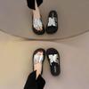 Thick-bottomed Cool Slippers for Women's Summer Outer Wear 2025 New Models with Skirts, Fashionable Super Fire, Casual, Stepping On Shit, Beach One-wo