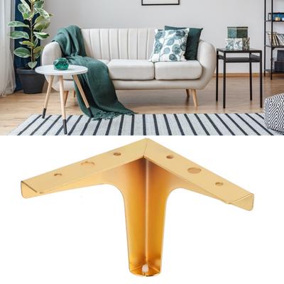 Durable Furniture Legs Gold Cabinet Feet Modern Sofa Feet  Cabinet