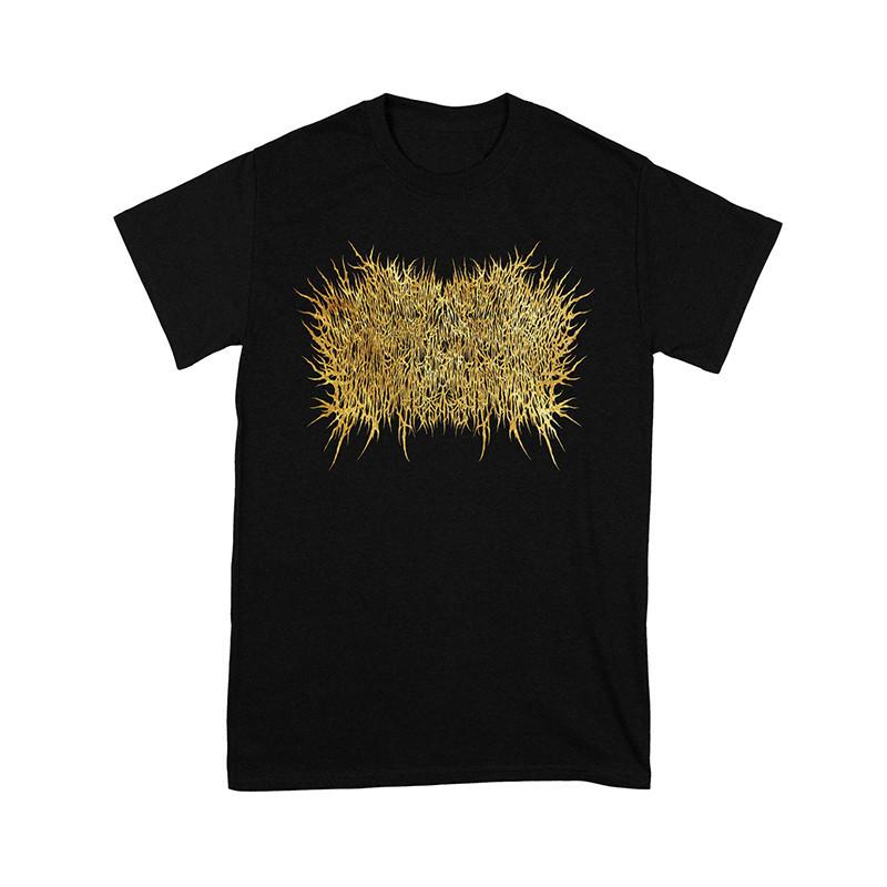 Betrayer Band Black Gold Dark Rock Style American Streetwear Cool Mens and Womens Pure Cotton ShortSleeved TShirt