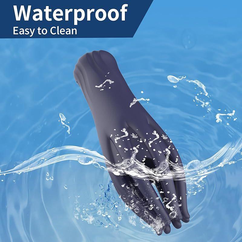Penis Delay Trainer Exerciser Glans Stimulater Massager Mens Vibrator Male Masturbator Equipment Sex Toys Adult Goods For Men