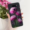 Para LG K40s 2019 Funda Nueva Moda Flor Mariposa Silicona Suave Mate Cubierta Para LG K40s K 40s Funda en LGK40s Paracho Protector