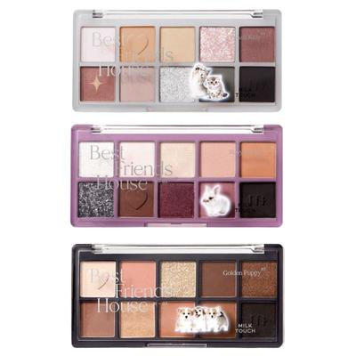 Palette d'ombres à paupières Maison des Meilleurs Amis