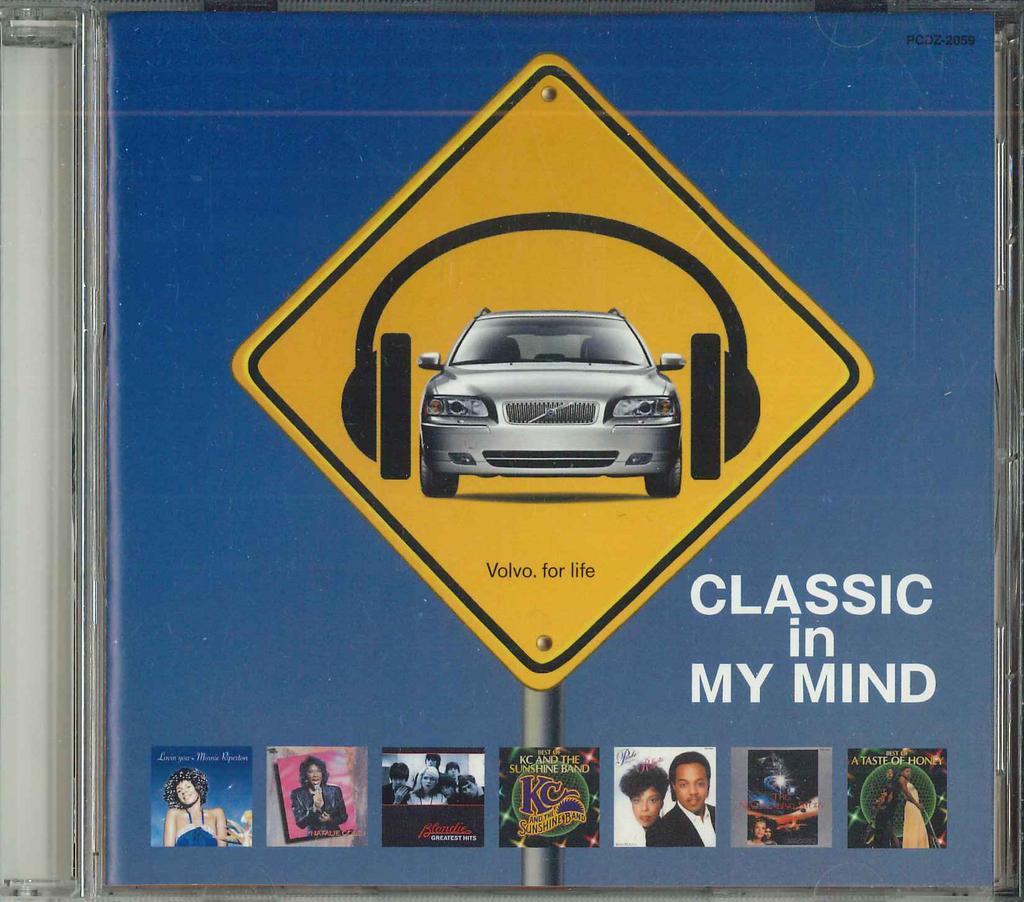CD VARIOUS - Classic In My Mind PCDZ2059 TOSHIBA EMI 2007 Japan Rock Used