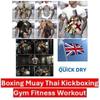 Retro British UK Britain England Knights Templar Warrior United Kingdom MMA Boxing Muay Thai T-shirt 3D Print Unisex Training Fitness Workout Sport