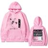 Rock Band Panchiko Album Graphic Hoodie Women Gothic Vintage Oversized Sweatshirt  Women Fleece Hoodies