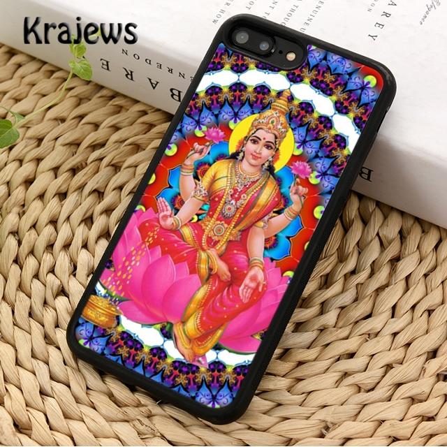 Lakshmi Hindu Goddess For iPhone 17 Air 16 Phone Case Cover 15 14 Plus 12 13 Pro Max Coque Shell Fundas