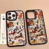 Acrylic Phone Case for iPhone 11 12 13 14 Pro 12 14 16 Pro Max for Samsung A16 A36 A56 S24 FE High-quality Painted Anti-fall Mobile Phone Case