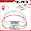 Dental Double-Ended Scarf Clip High-Temperature Sterilization Resistant Colorful Silicone Scarf Clip Dental Disposable Supplies