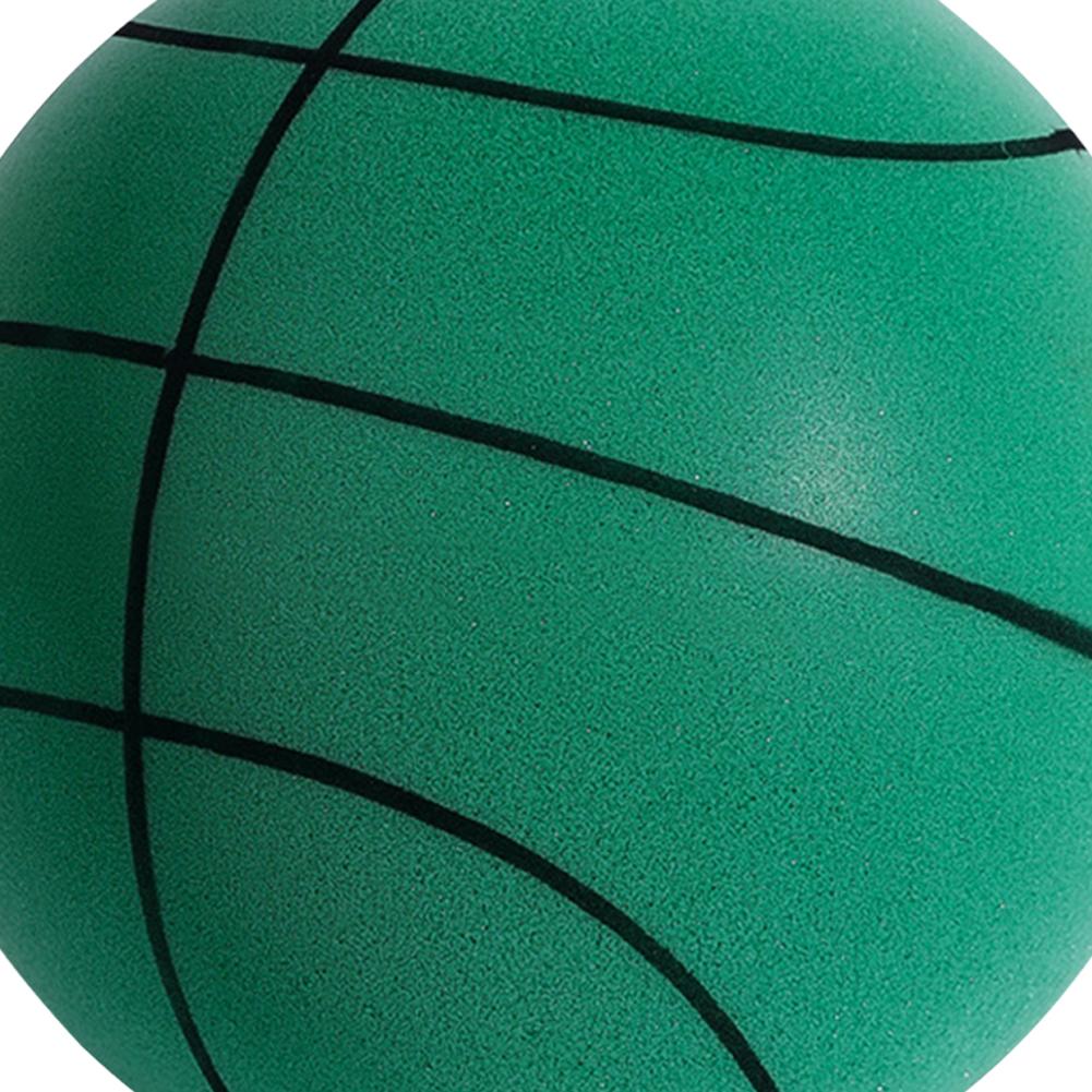Mute Dribbling Basketball High-Resilience Training Foam Ball Lightweight 3/5/7 for Various Indoor Activities